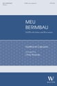 Meu Berimbau SATB choral sheet music cover